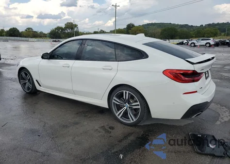 2019 BMW 640 Xigt z USA, uszkodzony, nr VIN WBAJV6C58KBK08342